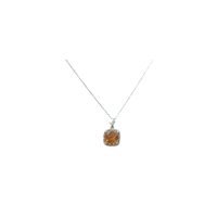 Necklace Orelù Woman in White Gold Quarzo 12842 - 12842